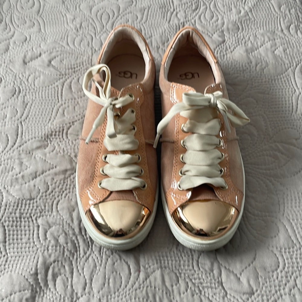 Stylish UGG Suede Sneakers